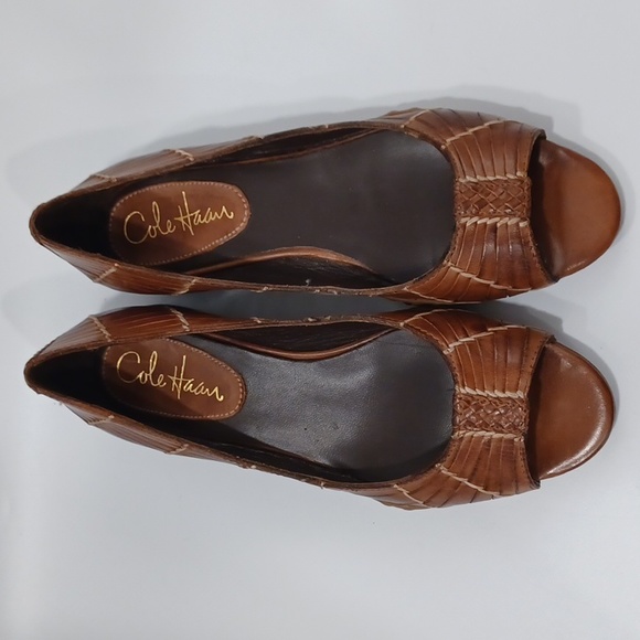 Nike Aire Cole Haan Bria Open Toe Flat - Picture 6 of 8